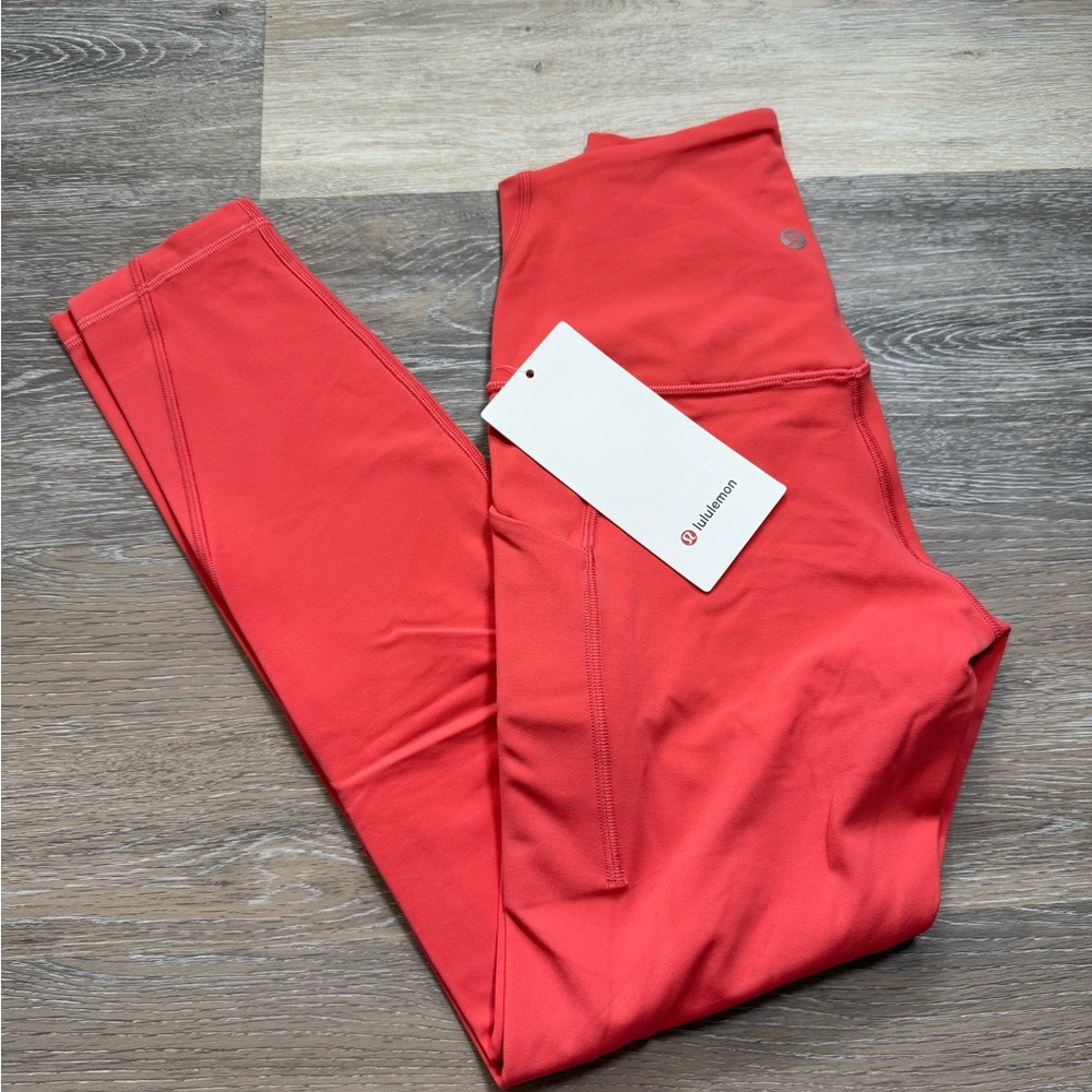 Align HR Pant with Pockets 25" Pale Raspberry - Picture 2 of 4